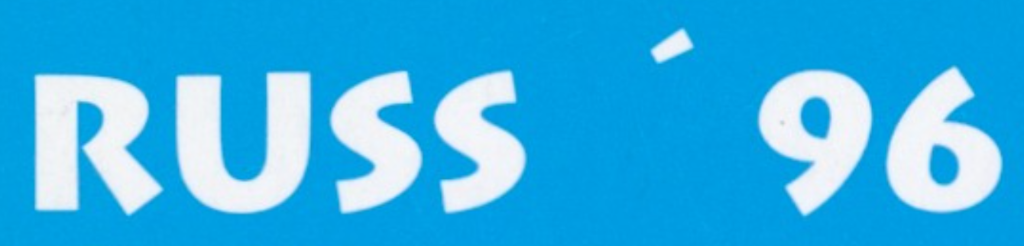 RUSS '96 Logo