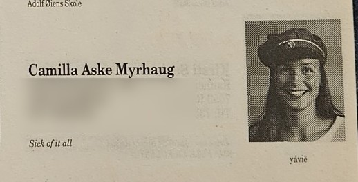 Camilla Aske Myrhaug